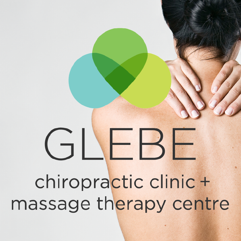 Logo for Glebe Chiropractic Clinic and Massage Therapy Centre