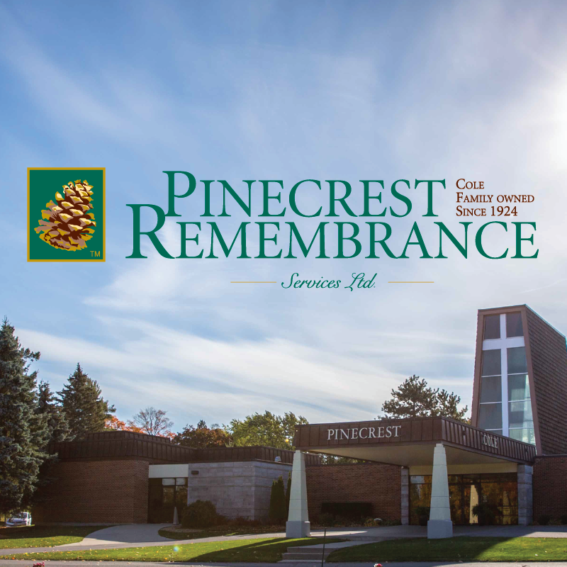 Pinecrest Remembrance, Cole Funeral Services, and Highland Park Cemetery
